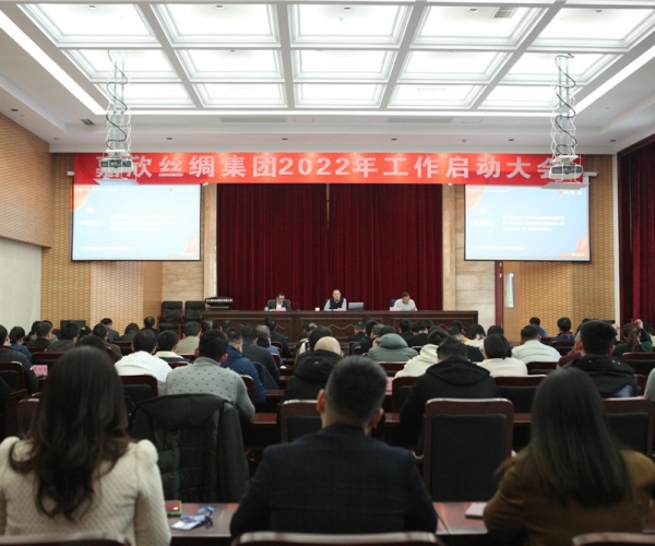918博天堂集团召开2022年工作启动大会