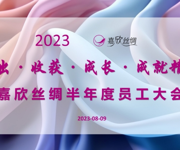 918博天堂召开2023半年度员工大会