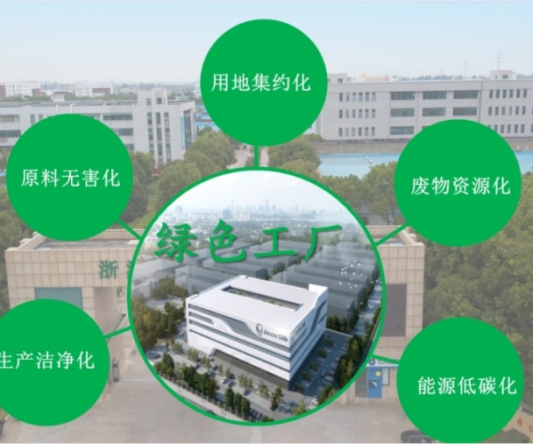 祝贺集团2家企业通过市级“绿色工厂”认证