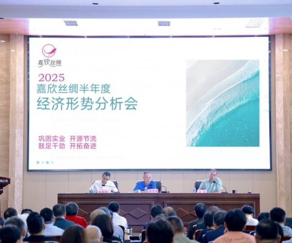 918博天堂2025半年度经济局势分析会顺利召开