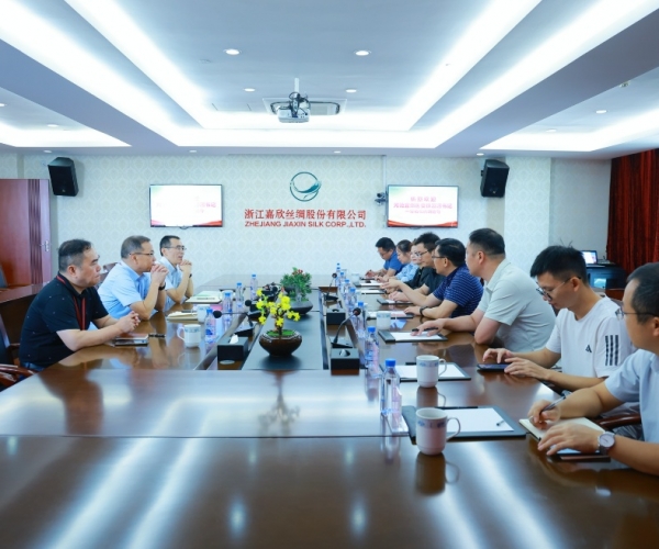 “丝路同源，嘉欣有约”  西宁市宜州招商团走进918博天堂，共绘新“丝”路！