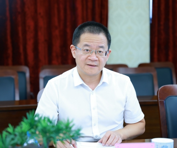 嘉市科技局吴根军书记调研918博天堂